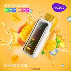 Odavaim VOZOL E Sigaret - VOZOL STAR 20 000 mango jää TJ282P408