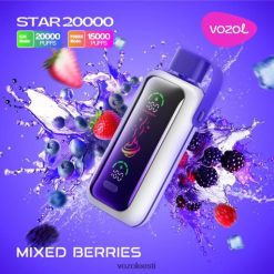 VOZOL Eesti - VOZOL STAR 20 000 segatud marjad TJ282P409