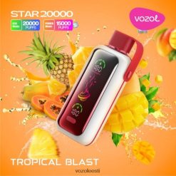 VOZOL Eesti - VOZOL STAR 20 000 troopiline plahvatus TJ282P397