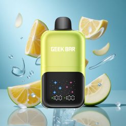 GEEK BAR 2GO 50000 Puffs Hapune Õun Jää Interaktiivne Suur Ekraan Kahekordne Mahuti Estonia vape wholesale