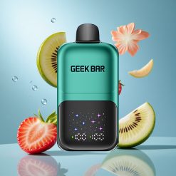 GEEK BAR 2GO 50000 Puffs Maasikas & Kiivi Interaktiivne Suur Ekraan Estonia vape wholesale