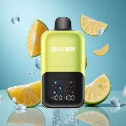 GEEK BAR 2GO 50000 Puffs Mehhiko Manjajää Interaktiivne Suur Ekraan 20mL Mahutavus Estonia vape wholesale