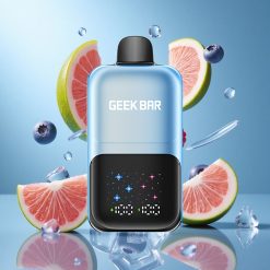 GEEK BAR 2GO 50000 Puffs Mustika Vaarika Jää Suur Ekraan Kahekordne Paak Estonia vape wholesale