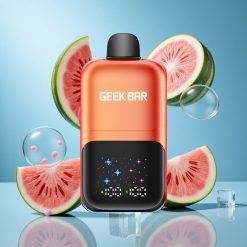 GEEK BAR 2GO 50000 Puffs Vesinikmullide jää Kombinatsioon Suur Ekraan & Topeltpaak Estonia vape wholesale