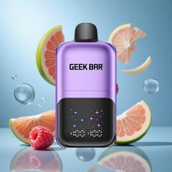 GEEK BAR 2GO 50000 Puffs Viinamarja & Vaarika Kombinatsioon Kahekordne Mahuti Estonia vape wholesale