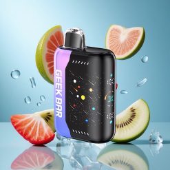 GEEK BAR Pulse X 42K Puffs Maasika-Kiivi Jää 820mAh Kiire Laadimine Estonia vape wholesale