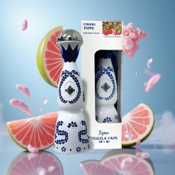 HUMO Azul 15000 Puffs 20mL e-vedelik 5% nikotiini Maasikamullikommi Estonia vape wholesale