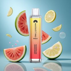 Hayati Pro Max 4000 Puffs Arbuusi Sidrunipurske Taastlaaditav aku 10ml automaatne täitmine Estonia vape wholesale