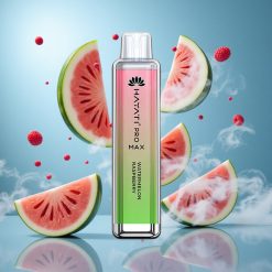 Hayati Pro Max 4000 Puffs Arbuusi Vaarikas Taastlaaditav aku Estonia vape wholesale