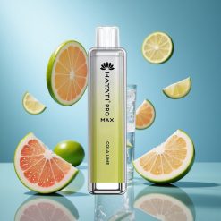 Hayati Pro Max 4000 Puffs Kola-Laimi Laaditav aku 1400mAh Patarei Estonia vape wholesale