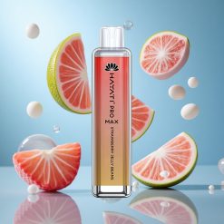 Hayati Pro Max 4000 Puffs Maasikamarjakommi 2% 5% Nikotiini 1400mAh aku Estonia vape wholesale