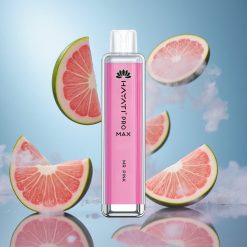 Hayati Pro Max 4000 Puffs Roosa Kristall Laaditav aku Estonia vape wholesale