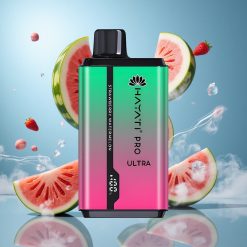 Hayati Pro Ultra 15000 Puffs 24ml E-vedelik Maasikas-Arbuusi Estonia vape wholesale