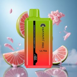 Hayati Pro Ultra 15000 Puffs 24ml E-vedelikku Arbuusi Mullikommi Estonia vape wholesale