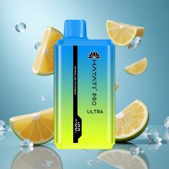Hayati Pro Ultra 15000 Puffs 24ml E-vedelikuga Kristalljää Estonia vape wholesale