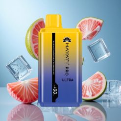 Hayati Pro Ultra 15000 Puffs 2 12ml Mahutavus Sinine Vaarika-Ananass Estonia vape wholesale