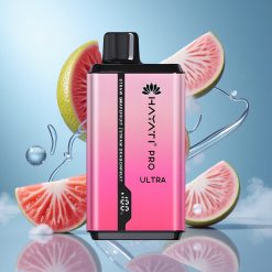 Hayati Pro Ultra 15000 Puffs 850mAh Akuga Estonia vape wholesale Maasikas Greip