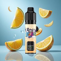 IGET BAR PLUS S3 POD 10000 Puffs Mustikas Ananass Apelsin 50mg/mL nikotiini 18 ml Eestist vape hulgimüük