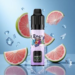 IGET BAR PLUS S3 POD 10000 Puffs Viinamarja-Jää Kombinatsioon 950 mAh Laetav Akud Estonia vape wholesale