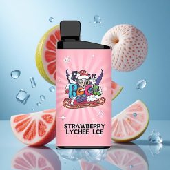 IGET Bar 3500 Puffs 1.2 Ohm Mesh Mähis Maasika-Litsi Jää Estonia vape wholesale