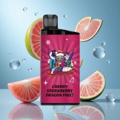 IGET Bar 3500 Puffs 1,2 Ohm Mesh Pool Cherry Maasikas Draakonivili Estonia vape wholesale