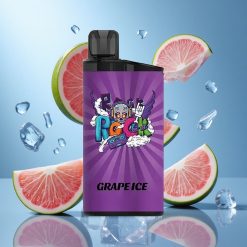 IGET Bar 3500 Puffs 1,2 Oomi Mesh Mähis Viinamarja Jää Estonia vape wholesale