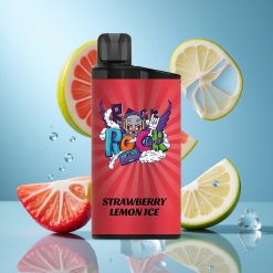 IGET Bar 3500 Puffs 1,2 Oomi Mesh-mähis Estonia vape wholesale Maasikas-sidruni jää