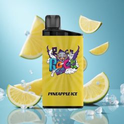 IGET Bar 3500 Puffs Ananass-Jää 1,2 Oomi Võrkpool 1400 mAh aku Estonia vape wholesale