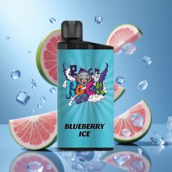 IGET Bar 3500 Puffs Mustikas-Jää 1400 mAh aku Estonia vape wholesale