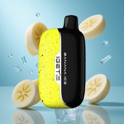 IGET Moon K5000 5000 Puffs Banaani-Jää kombinatsioon 81,5 g Netokaal Estonia vape wholesale