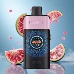 IGET ONE 12000 Puffs Cherry Granaatõun 2700 mAh aku ja 0,6 ohm duaalvõrk mähis Estonia vape wholesale