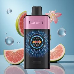 IGET ONE 12000 Puffs Kirss Koletis 2700 mAh aku suurus 46mm x 25.5mm x 107.7mm Estonia vape wholesale