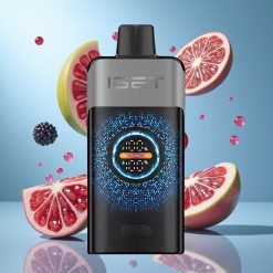 IGET ONE 12000 Puffs Mustikas-Kirs-Granaatvili 2700 mAh aku ja 0,6 ohm topeltvõrgumähis Estonia vape wholesale