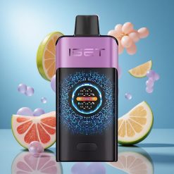 IGET ONE 12000 Puffs Suur Kõver Värviline Ekraan Ühekordne Vape Viinamari Chupa Chups Estonia vape wholesale