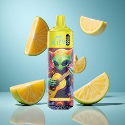 JNR Alien 10000 Puffs 20ml E-mahl 1.2 Ohm Võrkkruun Kolmikmango Estonia vape wholesale