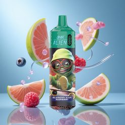 JNR Alien 10000 Puffs 20ml Vedelik Mustikas Hapbar Jõuline Disain Estonia vape wholesale