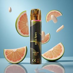 JNR Black&Golden 600+200 Puffs Must Ühekordne Vape Estonia vape wholesale