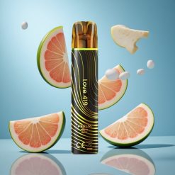 JNR Black&Golden 600+200 Puffs Must ja Kuld 550mAh Eesti vape wholesale