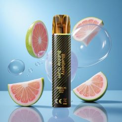 JNR Black&Golden 600+200 Puffs Mustika Mullikomm 550mAh Estonia vape wholesale