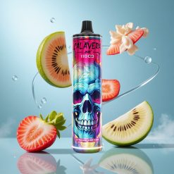 JNR Calavera 11000 Puffs Maasika-Kiivi Tüüp-C laadimispordiga 21ml E-vedelik Estonia vape wholesale