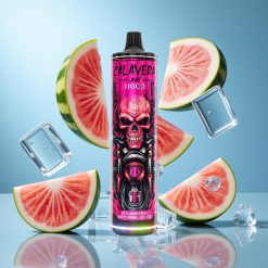 JNR Calavera 11000 Puffs Maasikas-Arbuusi Jää 21ml E-Liidi Maht 850 mAh Patarei Estonia vape wholesale