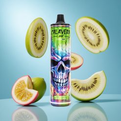 JNR Calavera 11000 Puffs Marakuja Kiivi Guava Tüüp-C laadimispordiga 850 mAh aku Eesti vape wholesale