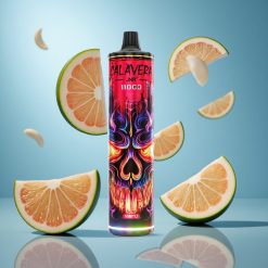 JNR Calavera 11000 Puffs Ühekordne Vape Vimtu 850 mAh aku 21ml vedelik Estonia vape wholesale