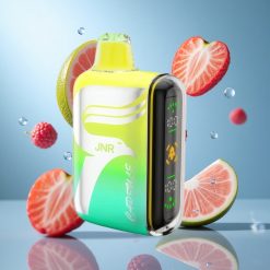 JNR Capsule 15000 Puffs Maasikas Vaarikas Kirsil 850mAh Akutüüp 20W Väljundvõimsus Estonia vape wholesale