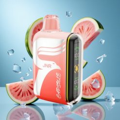 JNR Capsule 15000 Puffs Vesimelon Brazz Jää Targa LED-ekraan & Kahekordne Võrgusüdamik Estonia vape wholesale