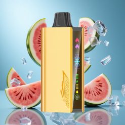 JNR Cruiser 12000 Puffs Arbitramatu Ühekordne Vape Vesimelonijää 3500 mAh aku Animeeritud ekraan Estonia vape wholesale