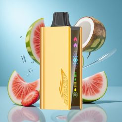 JNR Cruiser 12000 Puffs Maasikas Kookos-Arbuus Sisseehitatud 3500 mAh aku ja 25ml e-vedelik Estonia vape wholesale