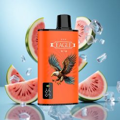 JNR EAGLE Smart 23000 Puffs Digitaalne Ekraan Reguleeritav Õhuvool Arbuusi Jää Estonia vape wholesale