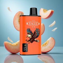 JNR EAGLE Smart 23000 Puffs Digitaalne Ekraan Reguleeritav Õhuvool Estonia vape wholesale Märjane Virsik