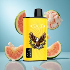 JNR EAGLE Smart 23000 Puffs Digitaalne Ekraan Reguleeritav Õhuvool virsik-mango-arbuus Estonia vape wholesale
